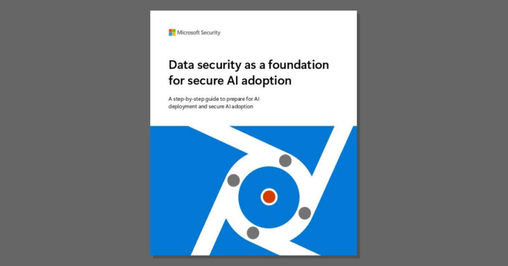Data security as a foundation for secure AI adoption - A Systems Integrator